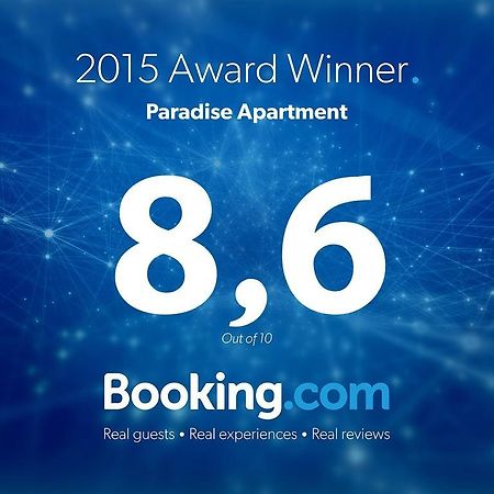 Paradise Apartment Bisjkek Eksteriør billede
